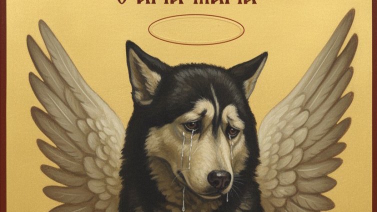 Изплискване: Петиция настоява кучето Мая да бъде обявено за... светец