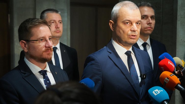 Костадин Костадинов: Логично е служебният кабинет да бъде на ПП-ДБ