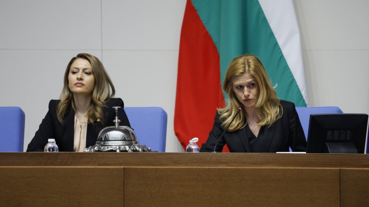 Депутатите избраха зам.-председателите на парламента