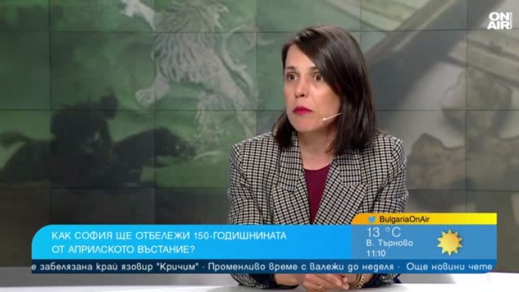 Богата културна програма в София за годишнината от Априлското въстание