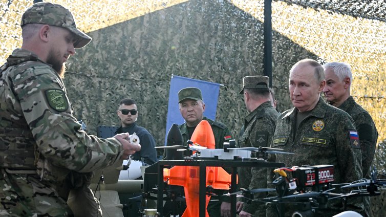 Киев: Руските войски се изтеглиха от Беларус след края на военните учения