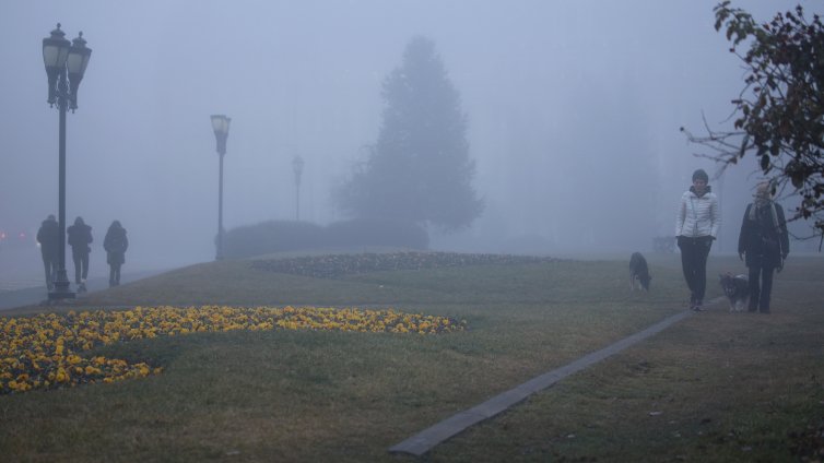 Времето в петък: Мъгливо в равнините, над планините - слънце