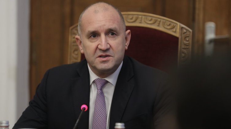 ИТН при Радев: Не е разумно да се търси преконфигуриране ВИДЕО / СНИМКИ