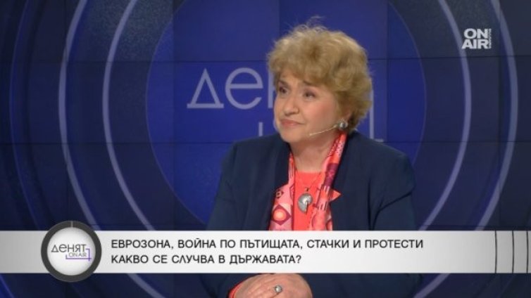Плугчиева с оценка: Влизаме в Еврозоната в най-неподходящия момент