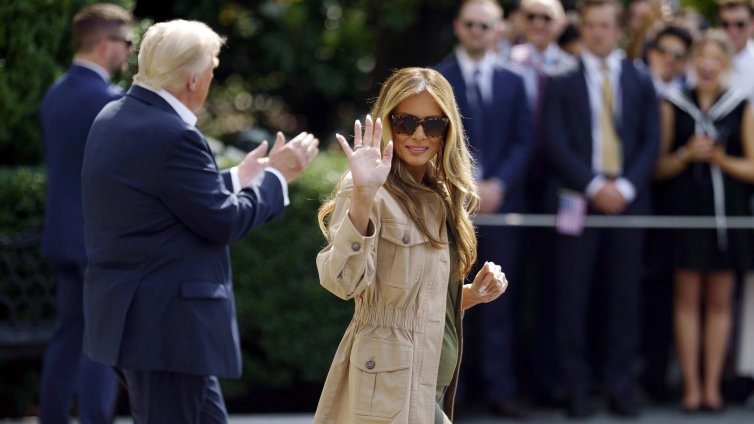 Vanity Fair иска Мелания Тръмп на корицата си, служители заплашват да напуснат 