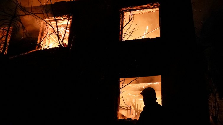 Украински специални части воюват с руските зенитно-ракетни комплекси