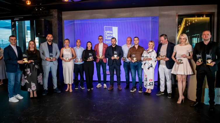 Real Estate Awards 2025 отличи най-добрите компании, проекти и професионалисти в сектора на недвижимите имоти