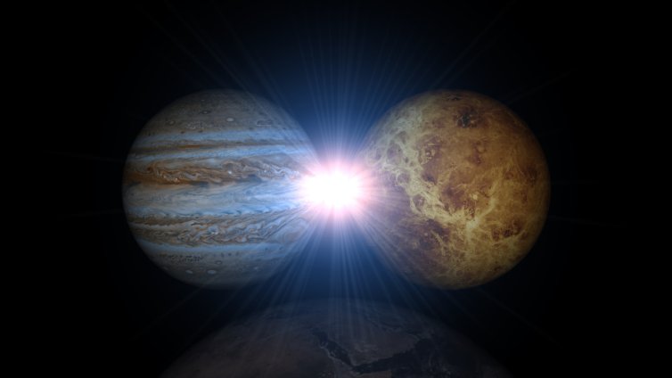 Съвпад на Венера и Юпитер ни носи нови възможности и късмет