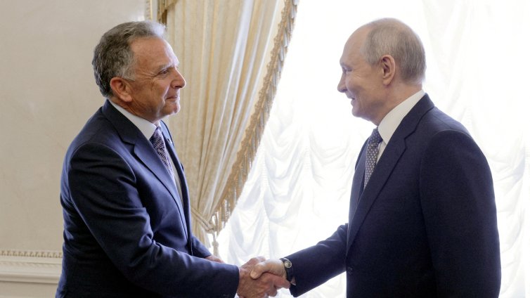 Уиткоф призова Путин да възобнови мирните преговори с Украйна (СНИМКИ)
