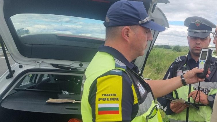 Полицията спипа шофьор с 2,67 промила алкохол