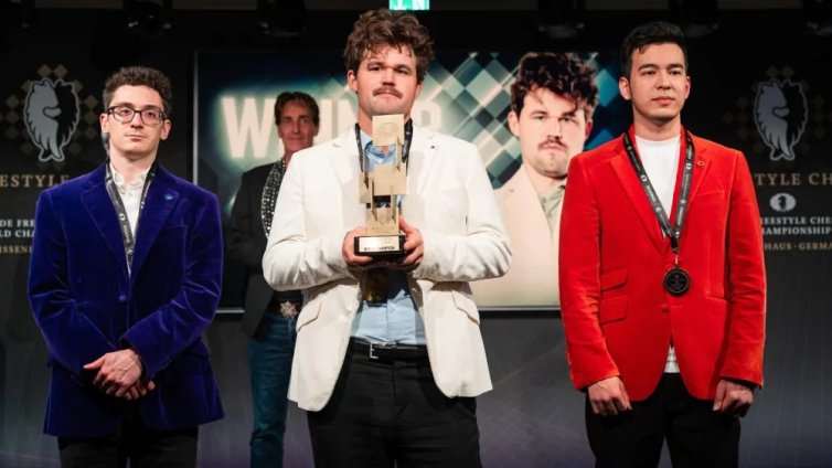 Карлсен спечели първото Световно по шах свободен стил