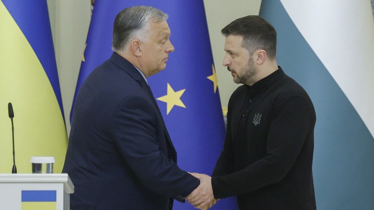 Орбан: Украйна води координирана кампания за очерняне на Унгария