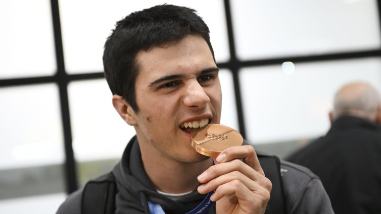 Олимпийският медалист Тервел Замфиров: Генетиката изигра роля, защото ръцете ми са по-дълги