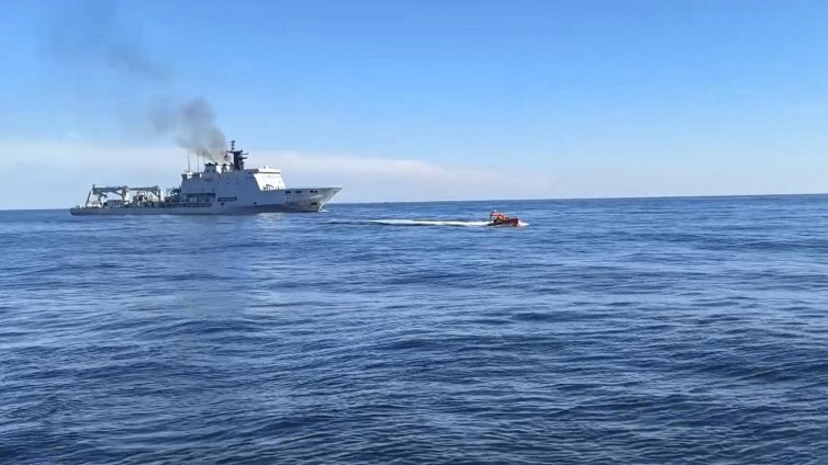 Китай извърши изпитание на стратегическа ракета, изстреляна от подводница