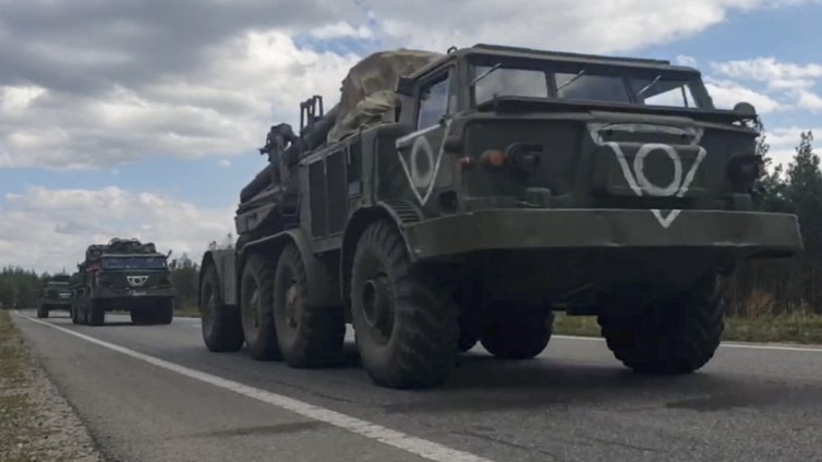 Русия атакува транспортна инфраструктура в Украйна