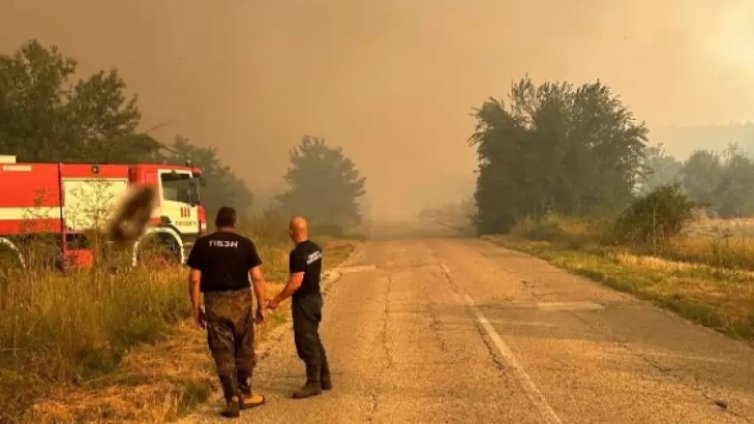 Летните пожари започнаха още от юни