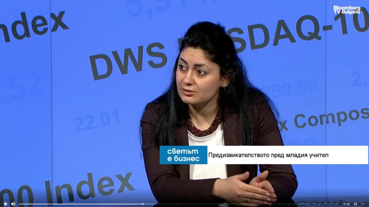 Едва 50% от младежите, завършващи педагогика, влизат в училище