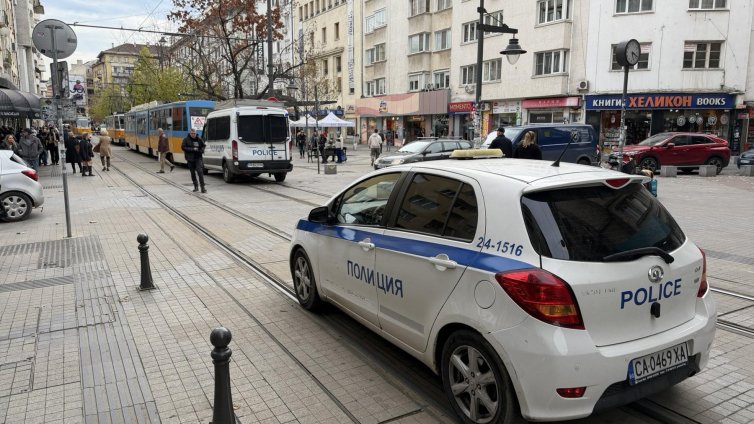 Откриха труп в центъра на София, близо до площад &ldquo;Света Неделя&rdquo;