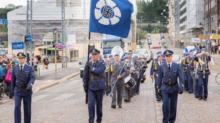 Военновъздушните сили на Финландия все още имат свастиката на знамената си, но защо? 