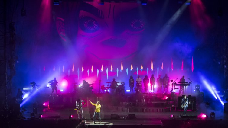 Пловдив посреща три легенди през юли - The Cure, Gorillaz, Moby 