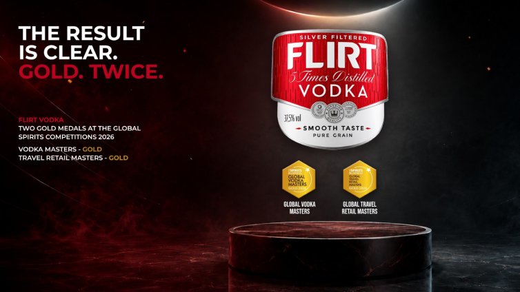 Международни експерти отличиха FLIRT с два златни медала