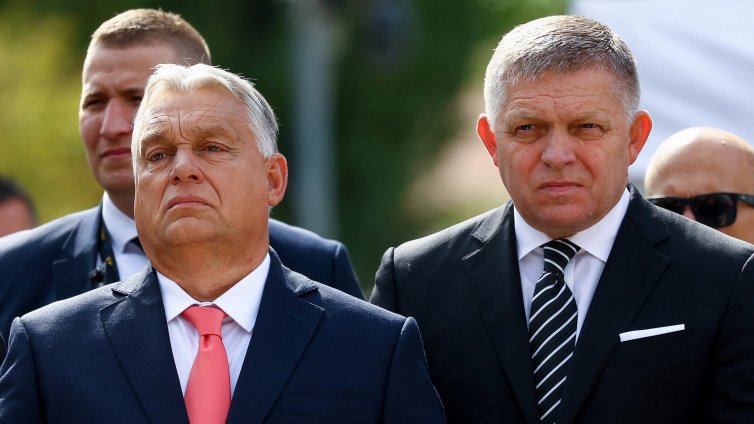 Унгария на Орбан планира антиукраински блок с Чехия и Словакия