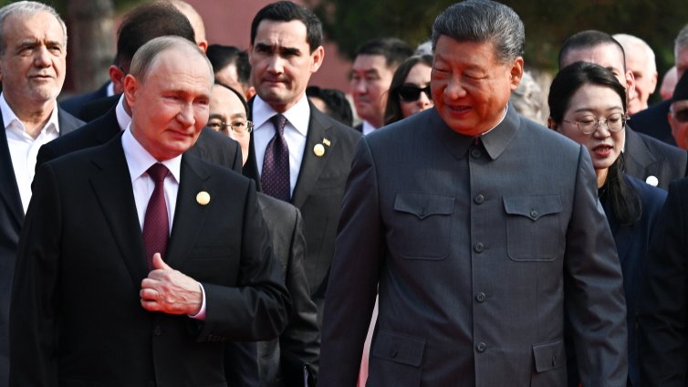 Владимир Путин ще посети Китай на 19 и 20 май