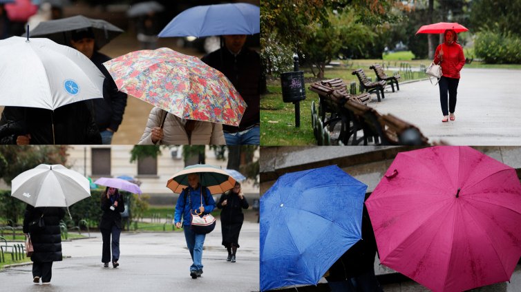 Продължават дъждовете, повече на север
