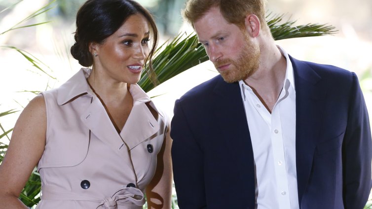 Меган показа как с Хари са отпразнували Свети Валентин