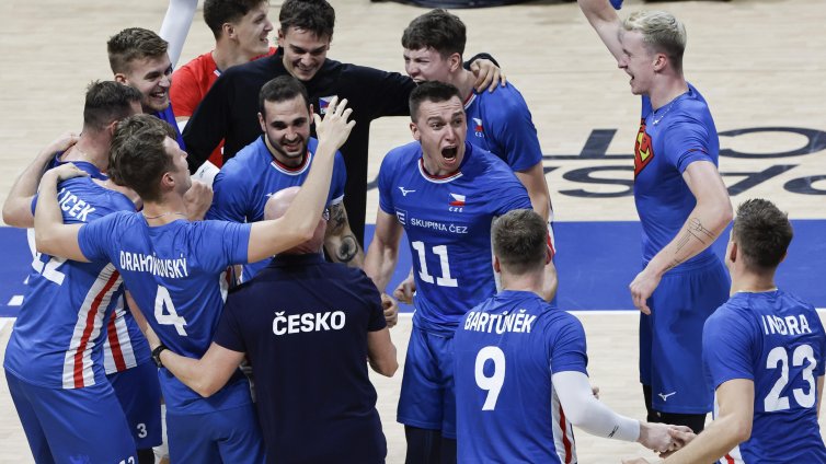 Чехия се класира за полуфиналите на световното по волейбол