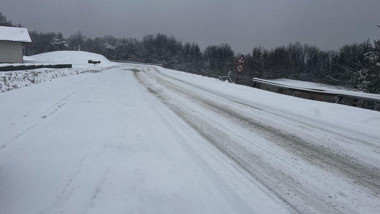 Снеговалеж и намалена видимост на прохода &ldquo;Шипка&rdquo;