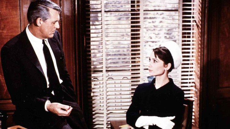 Специалната връзка на Одри Хепбърн и Кари Грант 