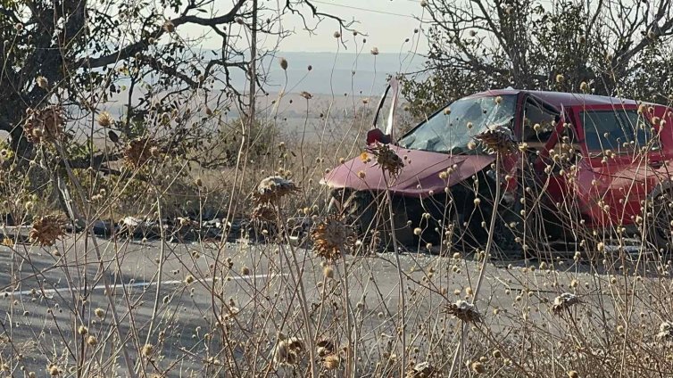 Тежка катастрофа на пътя Бургас &ndash; Айтос: Двама загинаха при челен сблъсък