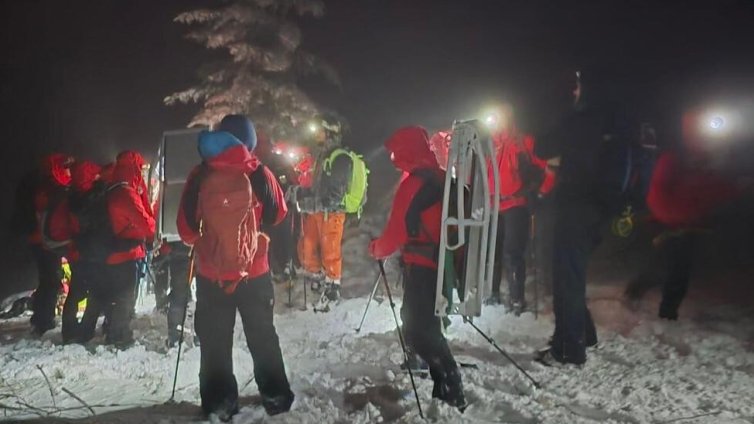 Турист почина на Витоша, друг пострада сериозно