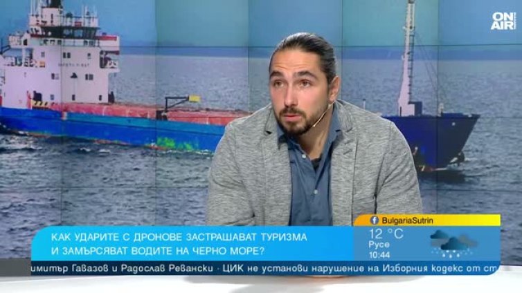 Екология, икономика: Атаките застрашават Черно море и корабоплаването