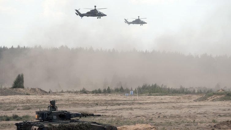 Могат ли новите военни разходи на Европа да помогнат на нейните икономики?