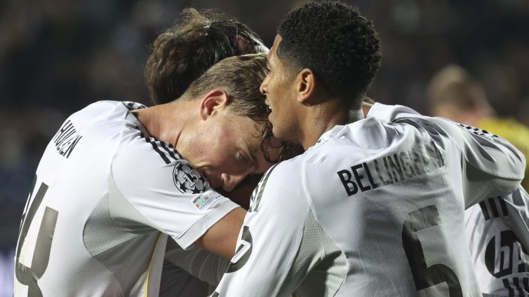 &bdquo;Реал Мадрид&rdquo; разби &bdquo;Кайрат Алмани&rdquo;