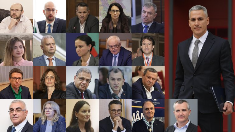 Кой кой е в новото служебно правителство на Андрей Гюров