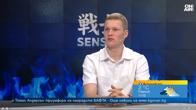 Шампионът по кикбокс Виктор Крашевски за SENSHI 30: Отивам да дам 100%