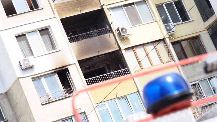 14-годишно момче загина при пожар в Сливен