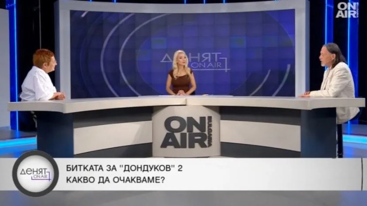Нидал Алгафари: ГЕРБ за трети път подарява президентството на някой друг