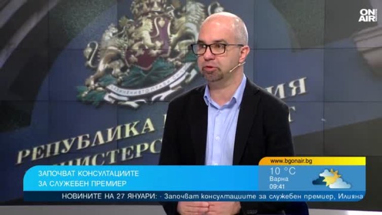 Първан Симеонов: Вятърът духа в посока Радев, не изключвам поредица от избори