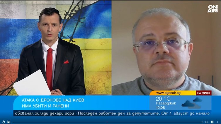 Доц. Бенатов от Украйна: От Москва няма позитивни сигнали