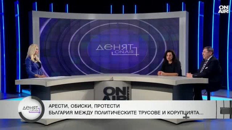 България е подложена на много голямо изпитание