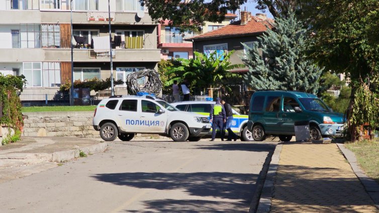 Обстановката в Царево е спокойна след интензивните валежи снощи