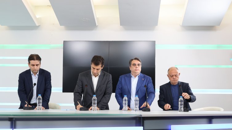 ПП ще преговарят само с партии, подписали декларацията за санитарен кордон