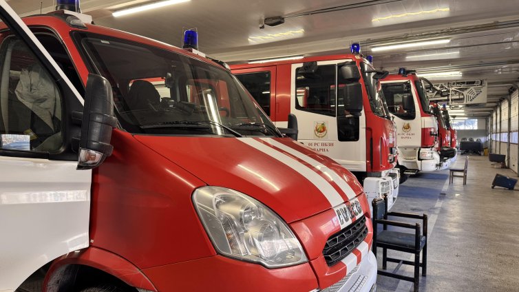 Двама са загинали при пожари през последното денонощие