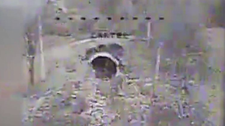 Руски войски пак се опитаха да атакуват украинци от тръба, но дроновете ги забелязаха ВИДЕО