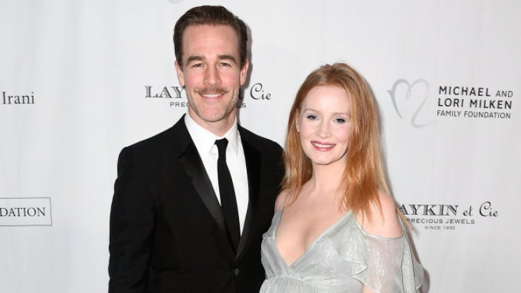 Джеймс ван дер Бек купил къща за семейството си малко преди да почине на 48 г.