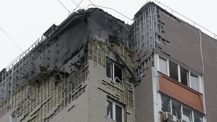 Русия и Украйна си размениха нови удари с дронове